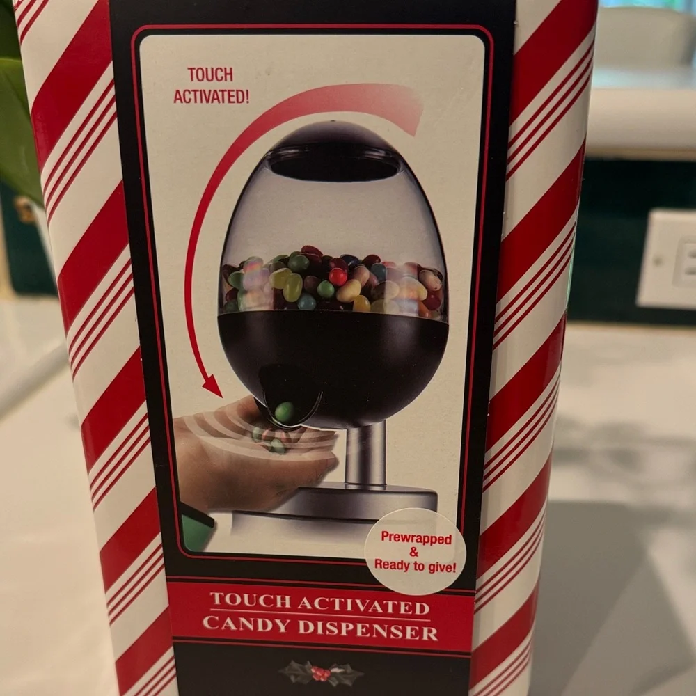 Touch Activated Candy Dispenser - Black Holiday Candy Server